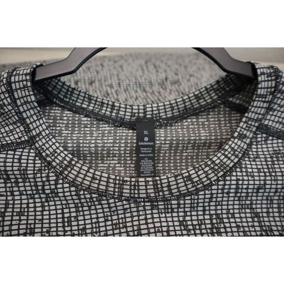 Lululemon LM3CD8S Men's Sz XL Graphite Gray Metal Vent Tech L/S 2.0 Tee Shirt - Picture 3 of 11